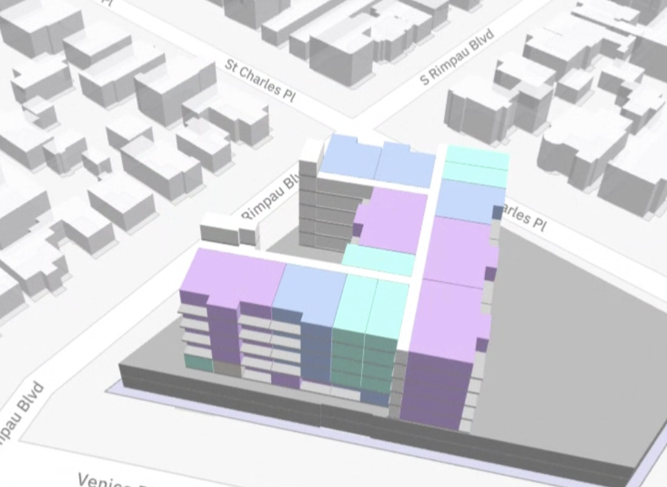 Generative design output in Zenerate Modular, the platform for which Lagarsoft built the Autodesk Revit export